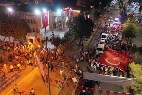 Midyat’ta, 15 Temmuz Demokrasi ve Milli Birlik Günü Etkinlikleri Düzenlendi