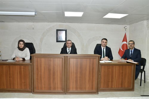Midyat Belediyesi 2023 Yılı Mart Ayı Meclis Toplantısı Gerçekleşti