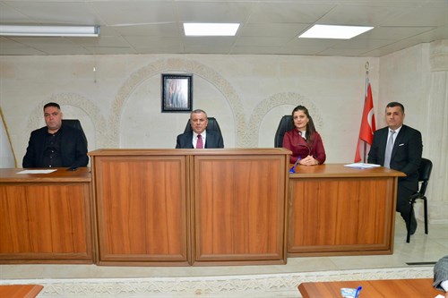 Midyat Belediyesi 2024 Yılı Aralık Ayı Meclis Toplantısı Gerçekleşti