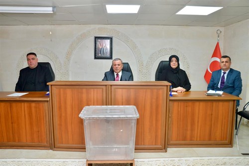 Midyat Belediyesi 2025 Yılı  Ocak Ayı Meclis Toplantısı Gerçekleşti