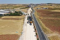 Çevreyolu Sıcak Asfalt Çalışması